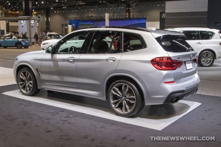 2018 BMW X3 M40i Chicago Auto Show CAS