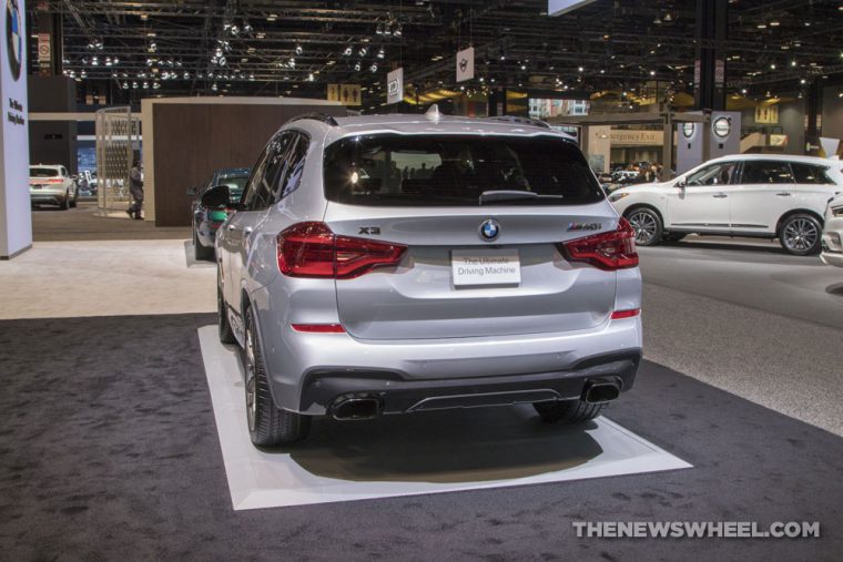 2018 BMW X3 M40i Chicago Auto Show CAS