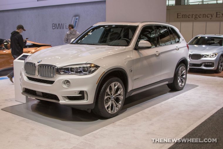 2018 BMW X5 40e iPerformance Chicago Auto Show CAS