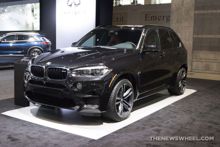 2018 BMW X5 M Chicago Auto Show CAS