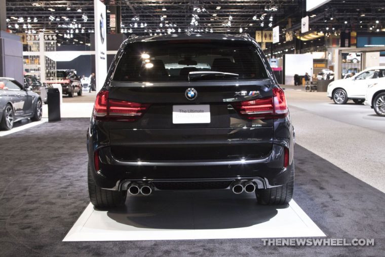 2018 BMW X5 M Chicago Auto Show CAS