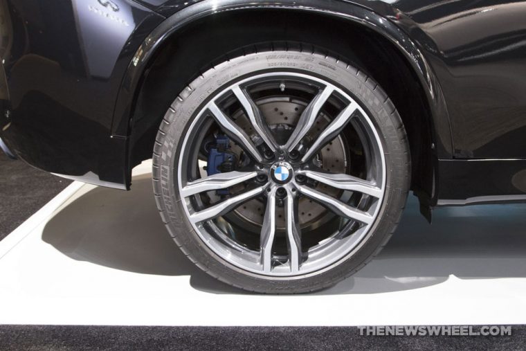 2018 BMW X5 M Chicago Auto Show CAS