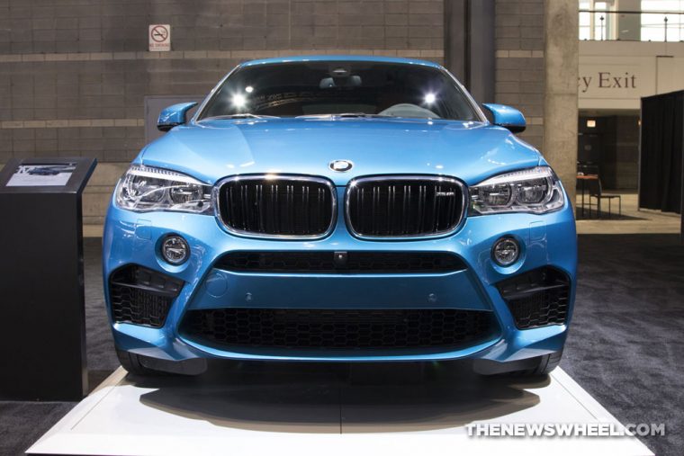 2018 BMW X6 M Chicago Auto Show CAS