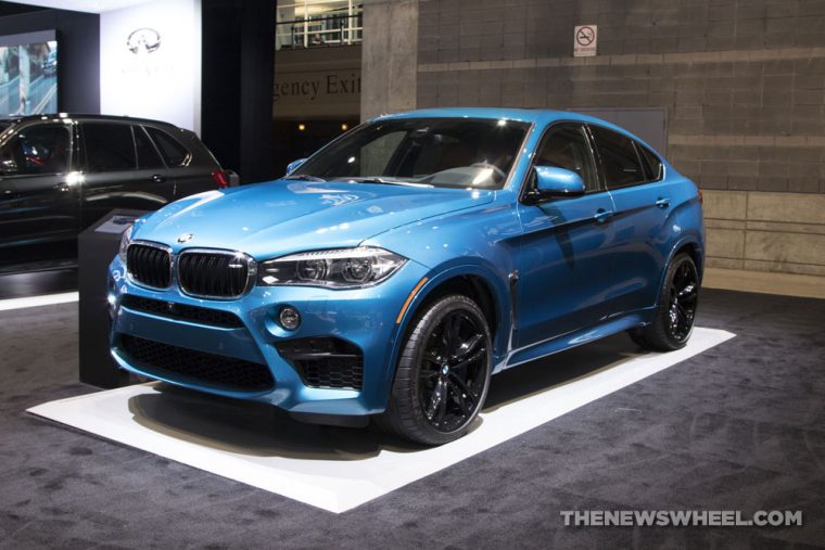 2018 BMW X6 M Chicago Auto Show CAS