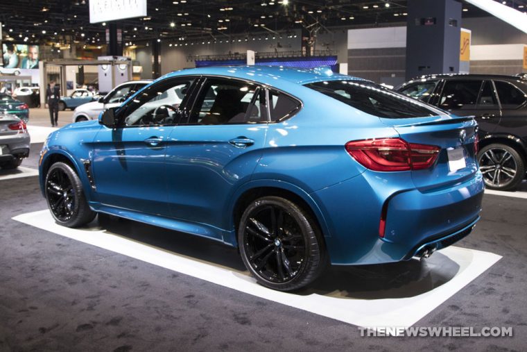 2018 BMW X6 M Chicago Auto Show CAS