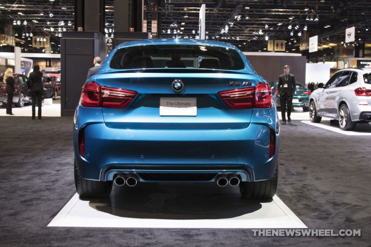 2018 BMW X6 M Chicago Auto Show CAS