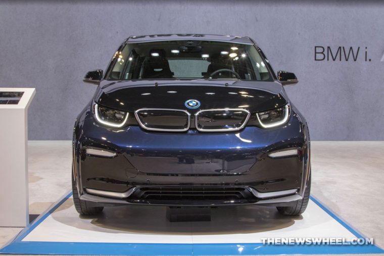 2018 BMW i3s Range Extender Chicago Auto Show CAS