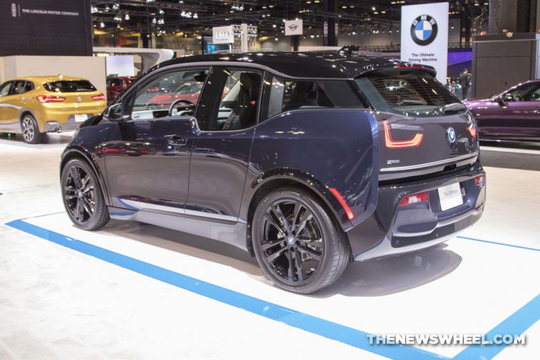 2018 BMW i3s Range Extender Chicago Auto Show CAS