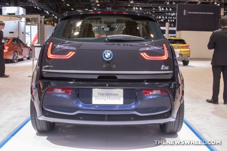 2018 BMW i3s Range Extender Chicago Auto Show CAS