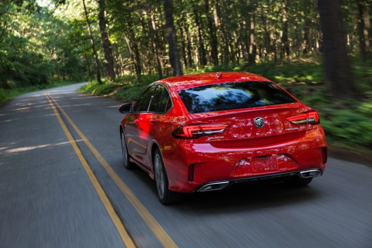 2018 Buick Regal GS