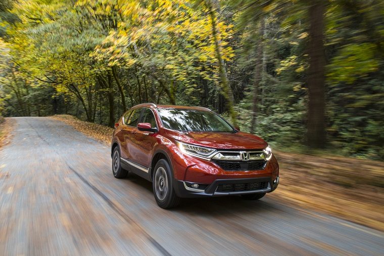 2018 Honda CR-V exterior