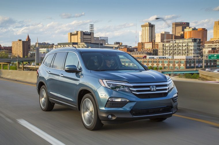 2018 Honda Pilot Elite