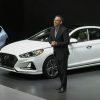 2018 Hyundai Sonata Hybrid Plug-In Sedan reveal debut at Chicago Auto Show Press Conference details
