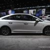 2018 Hyundai Sonata plug-in electric hybrid sedan white Chicago Auto Show picture (2)