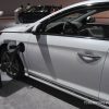 2018 Hyundai Sonata plug-in electric hybrid sedan white Chicago Auto Show picture (6)