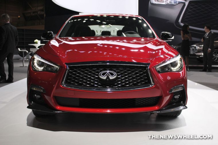 2018 INFINITI Q50 S Chicago Auto Show CAS