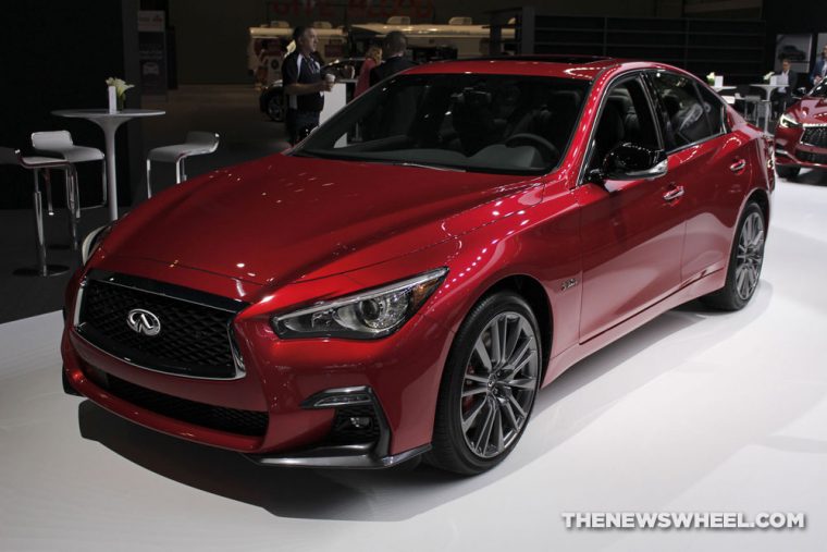 2018 INFINITI Q50 S Chicago Auto Show CAS