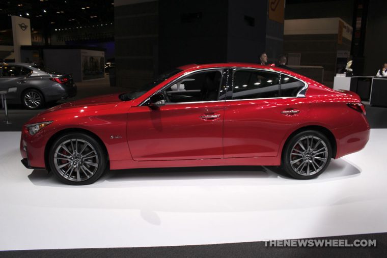 2018 INFINITI Q50 S Chicago Auto Show CAS