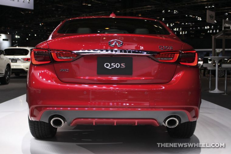 2018 INFINITI Q50 S Chicago Auto Show CAS