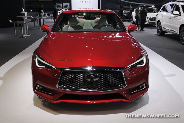 2018 INFINITI Q60 S Chicago Auto Show CAS