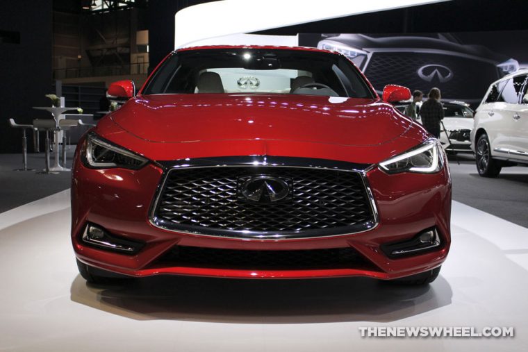 2018 INFINITI Q60 S Chicago Auto Show CAS