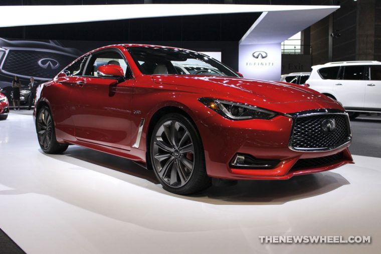 2018 INFINITI Q60 S Chicago Auto Show CAS