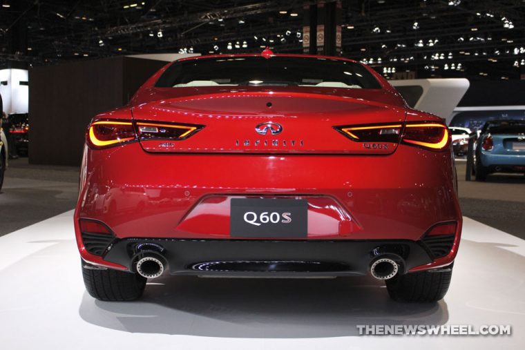 2018 INFINITI Q60 S Chicago Auto Show CAS