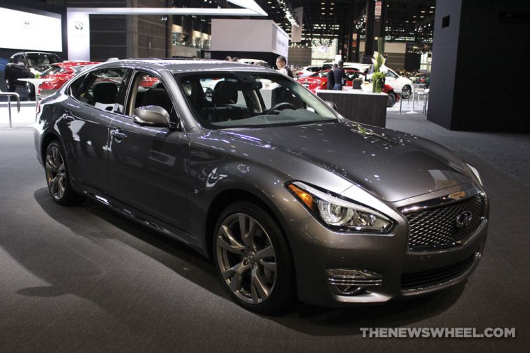 2018 INFINITI Q70L Chicago Auto Show CAS