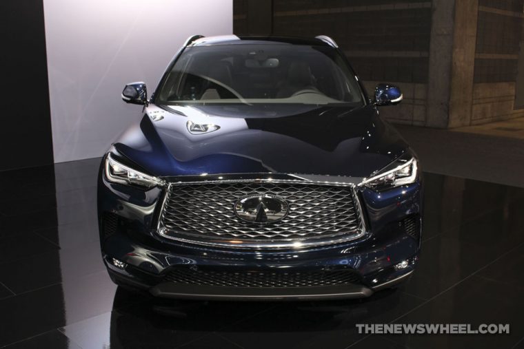 2018 INFINITI QX50 Chicago Auto Show CAS