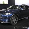 2018 INFINITI QX50 Chicago Auto Show CAS