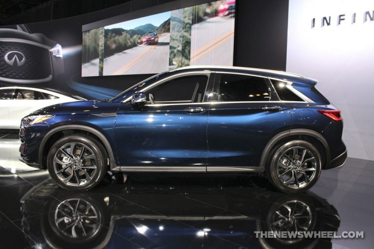 2018 INFINITI QX50 Chicago Auto Show CAS