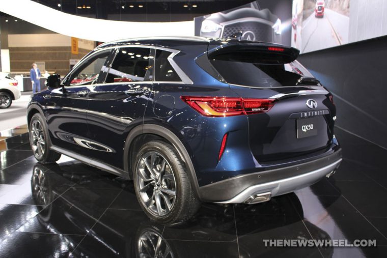 2018 INFINITI QX50 Chicago Auto Show CAS