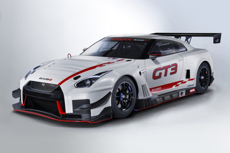 2018-spec Nissan GT-R NISMO GT3