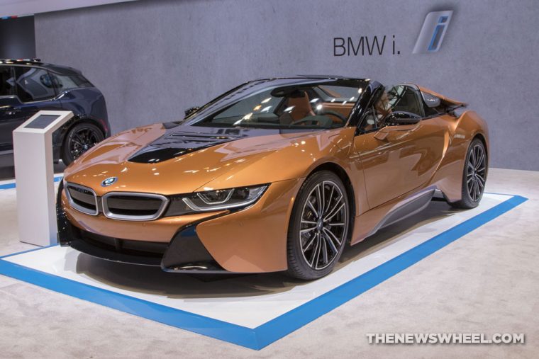 2019 BMW i8 Roadster Chicago Auto Show CAS