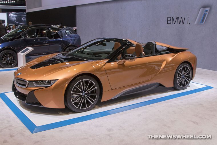 2019 BMW i8 Roadster Chicago Auto Show CAS