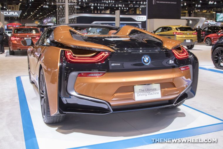 2019 BMW i8 Roadster Chicago Auto Show CAS