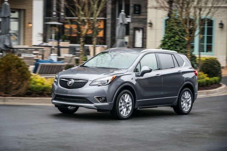 2019 Buick Envision