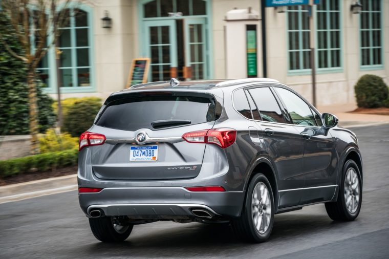 2019 Buick Envision