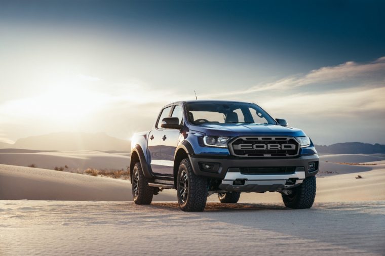 2019 Ford Ranger Raptor