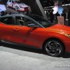 2019 Hyundai Veloster Turbo orange sports car hatchback redesign Chicago Auto Show (1)