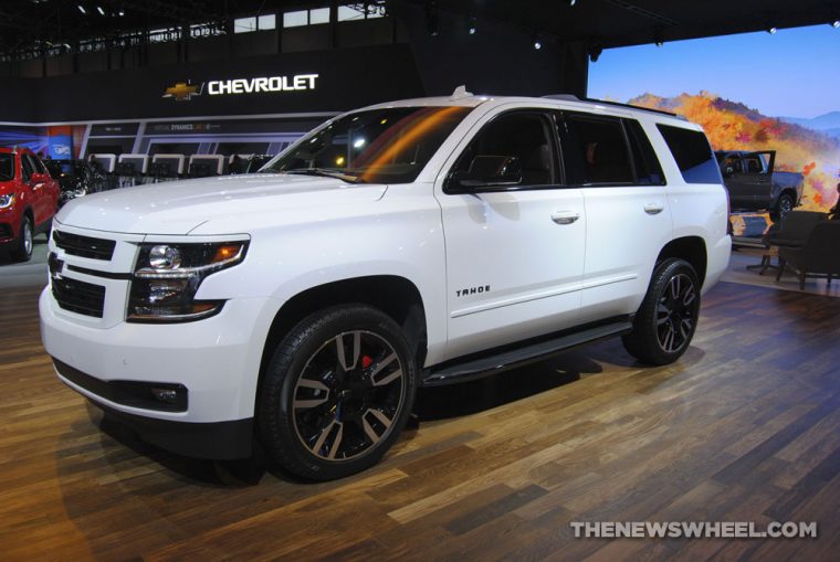 Chicago Auto Show - 2018 Chevrolet Tahoe Premier