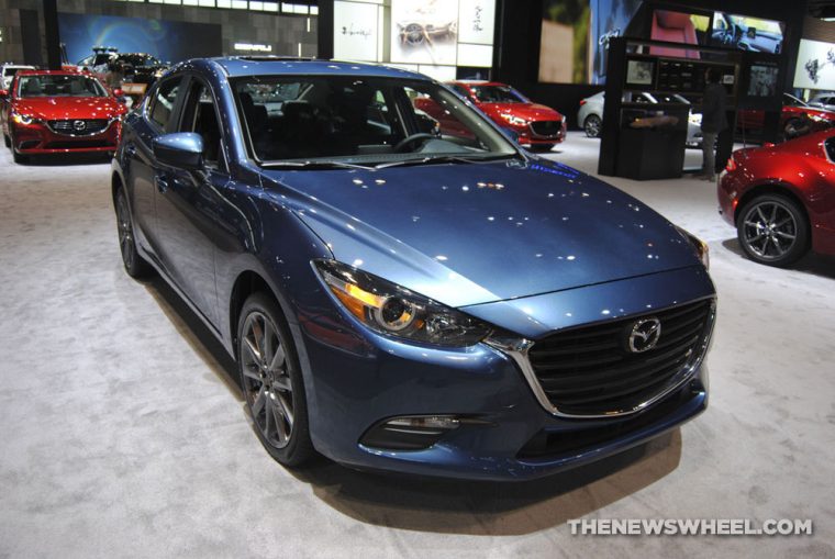 2018 Mazda3 at Chicago Auto Show