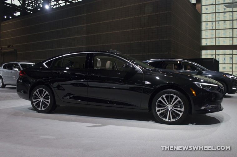 Chicago Auto Show - 2018 Buick Regal Sportback