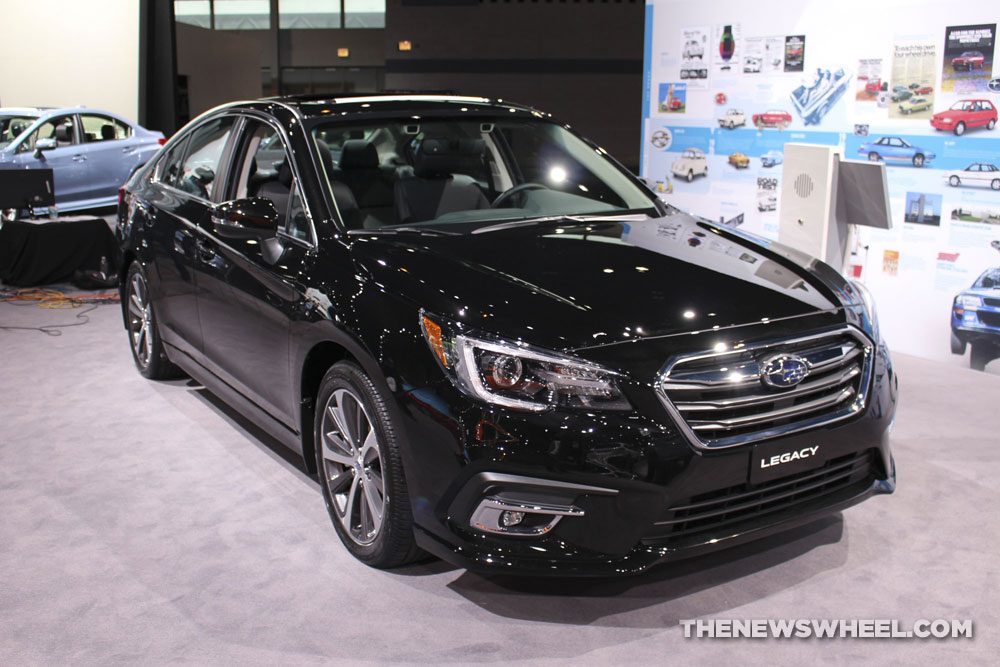 Chicago Auto Show - 2018 Subaru Legacy