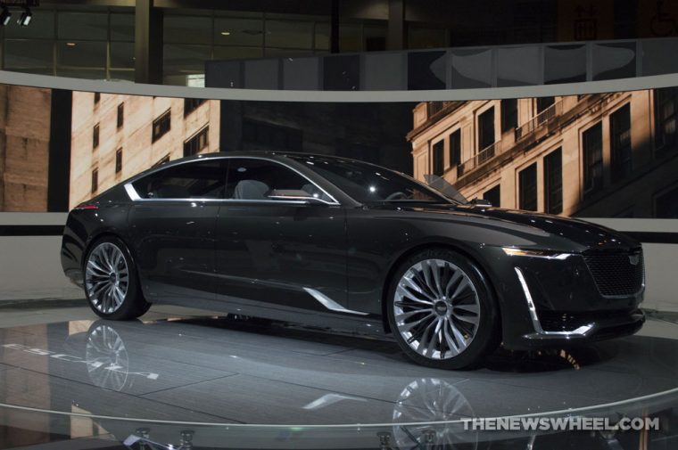 Chicago Auto Show - Cadillac Escala