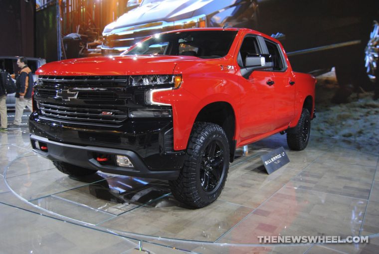 Chicago Auto Show - 2019 Chevrolet Silverado