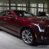 Chicago Auto Show - 2018 Cadillac ATS Sedan Premium Luxury