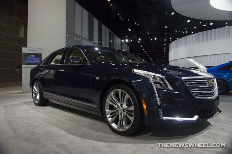 Chicago Auto Show - 2018 Cadillac CT6 Platinum