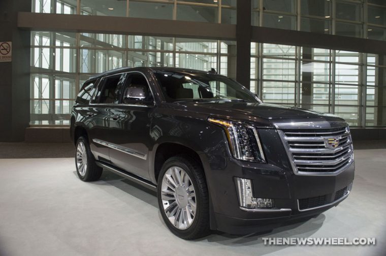 Chicago Auto Show - 2018 Cadillac Escalade Premium