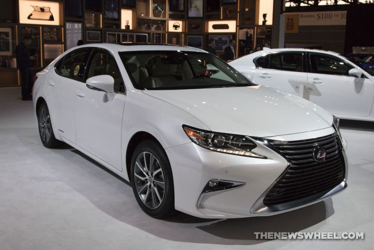 2018 Lexus ES 300h